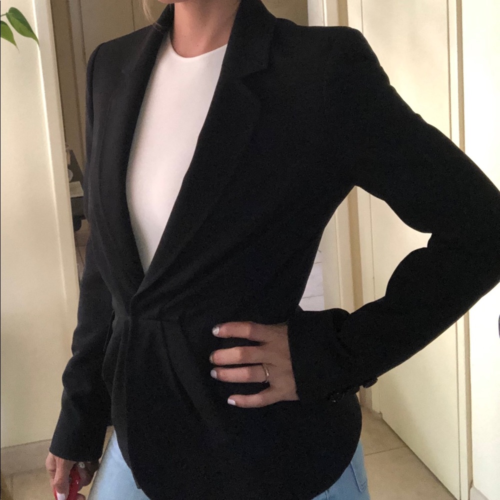 Black Moschino Blazer